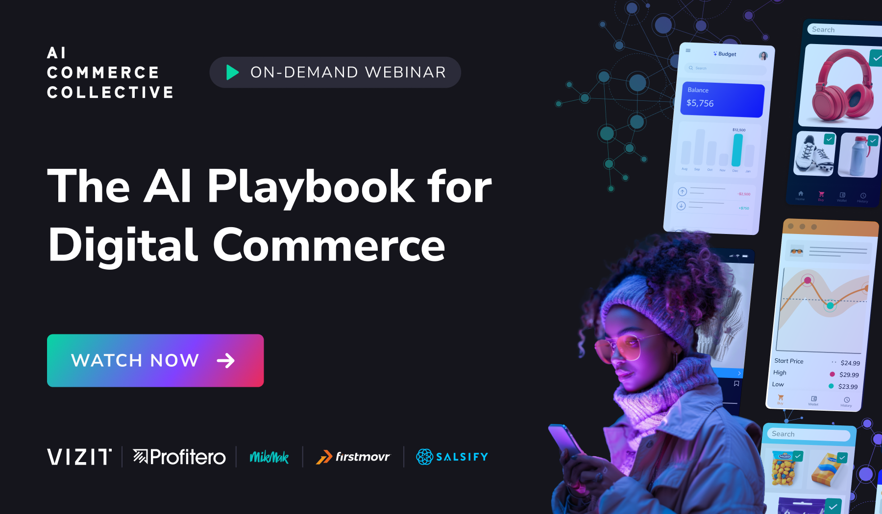 The AI Playbook for Digital Commerce Webinar
