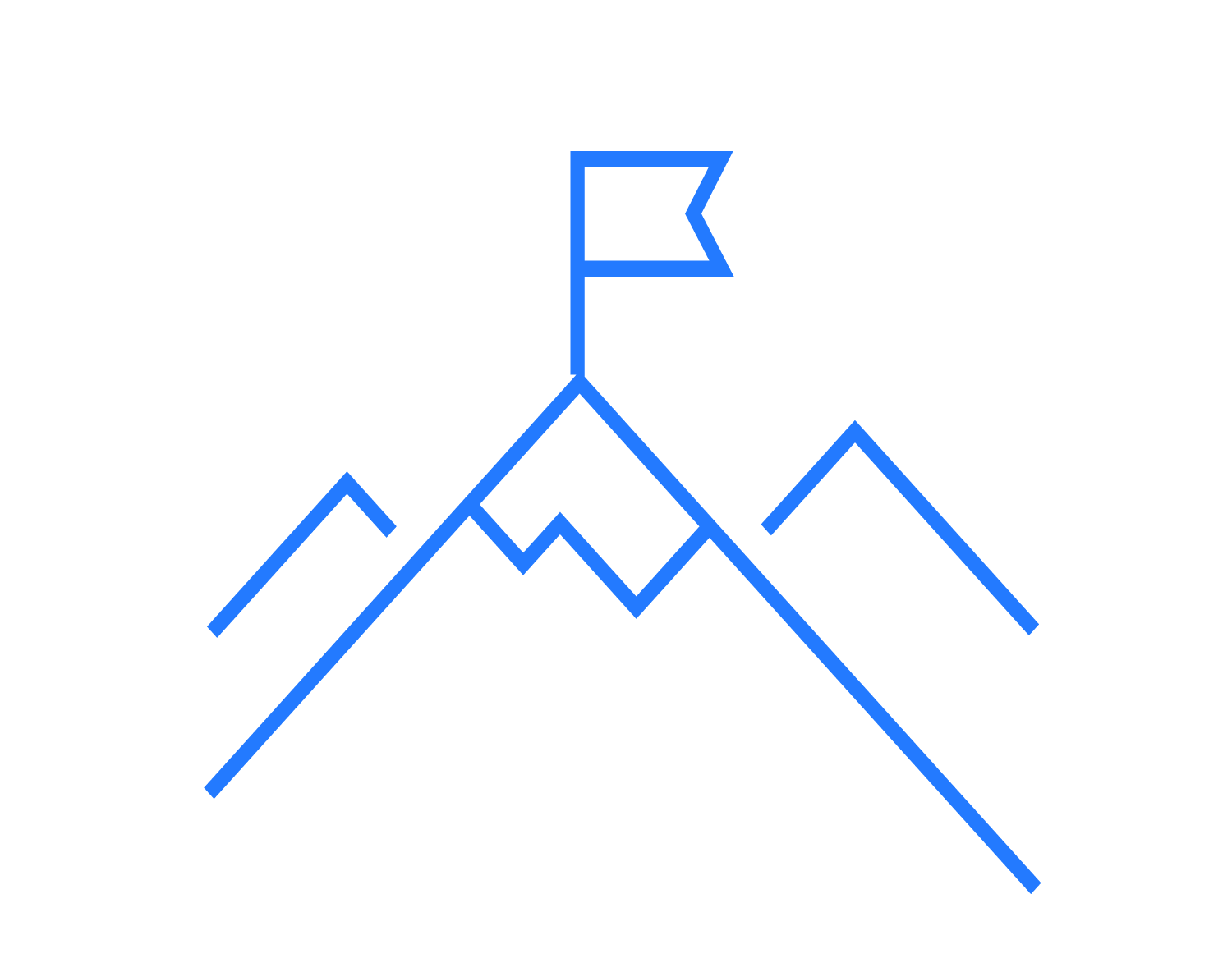 Mountain-blue-icon