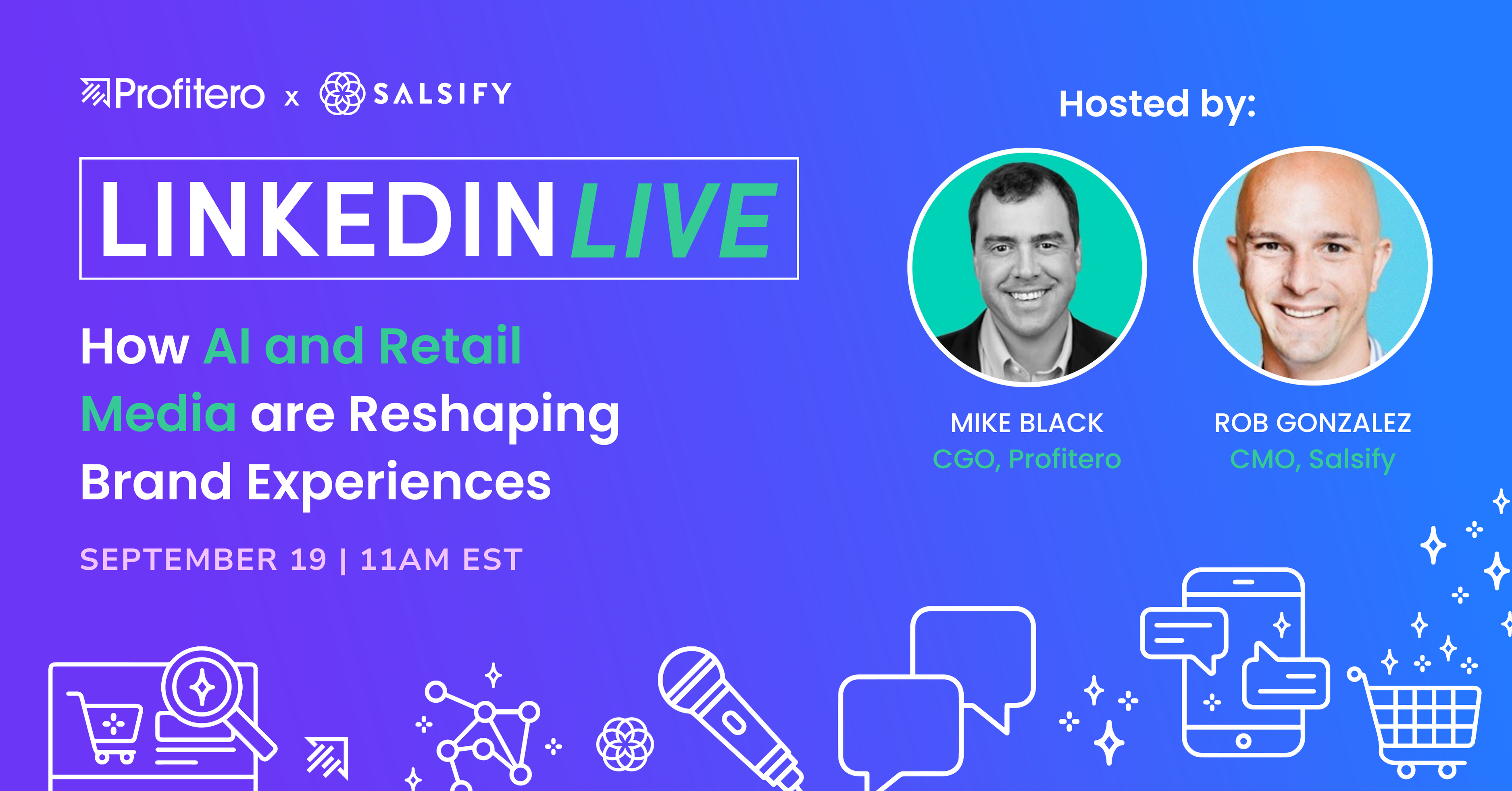 Linkedin Live: How AI and Retail Media are Reshaping Brand Experiences